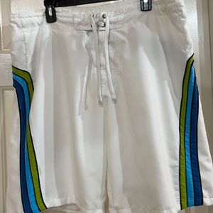 NWOT Men’s Red Camel Swim Board Shorts